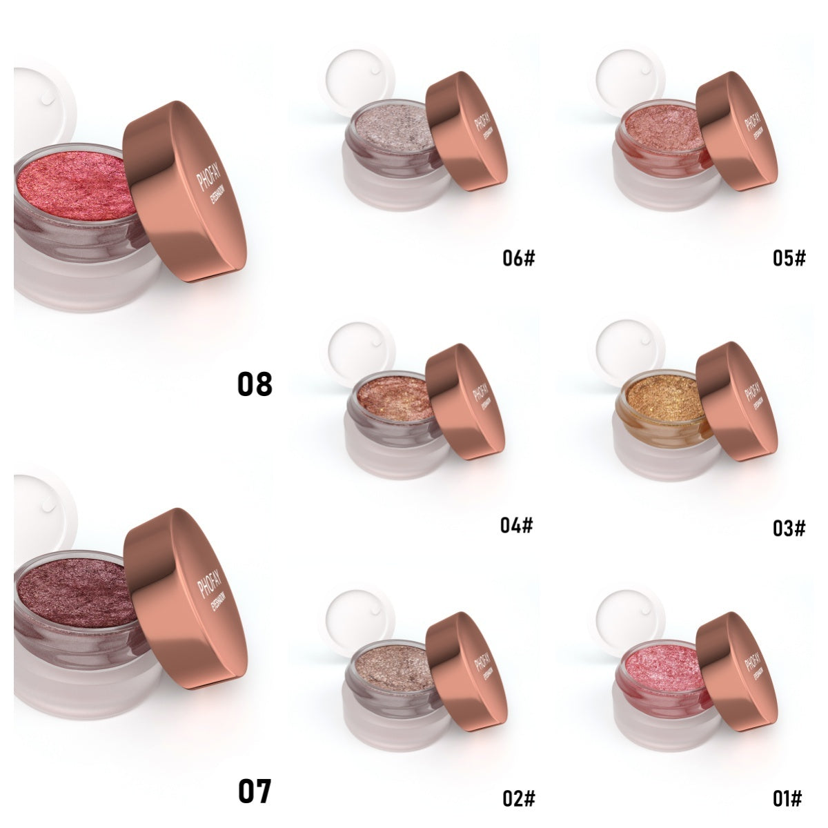 PHOFAY MASHED POTATOES EYESHADOW