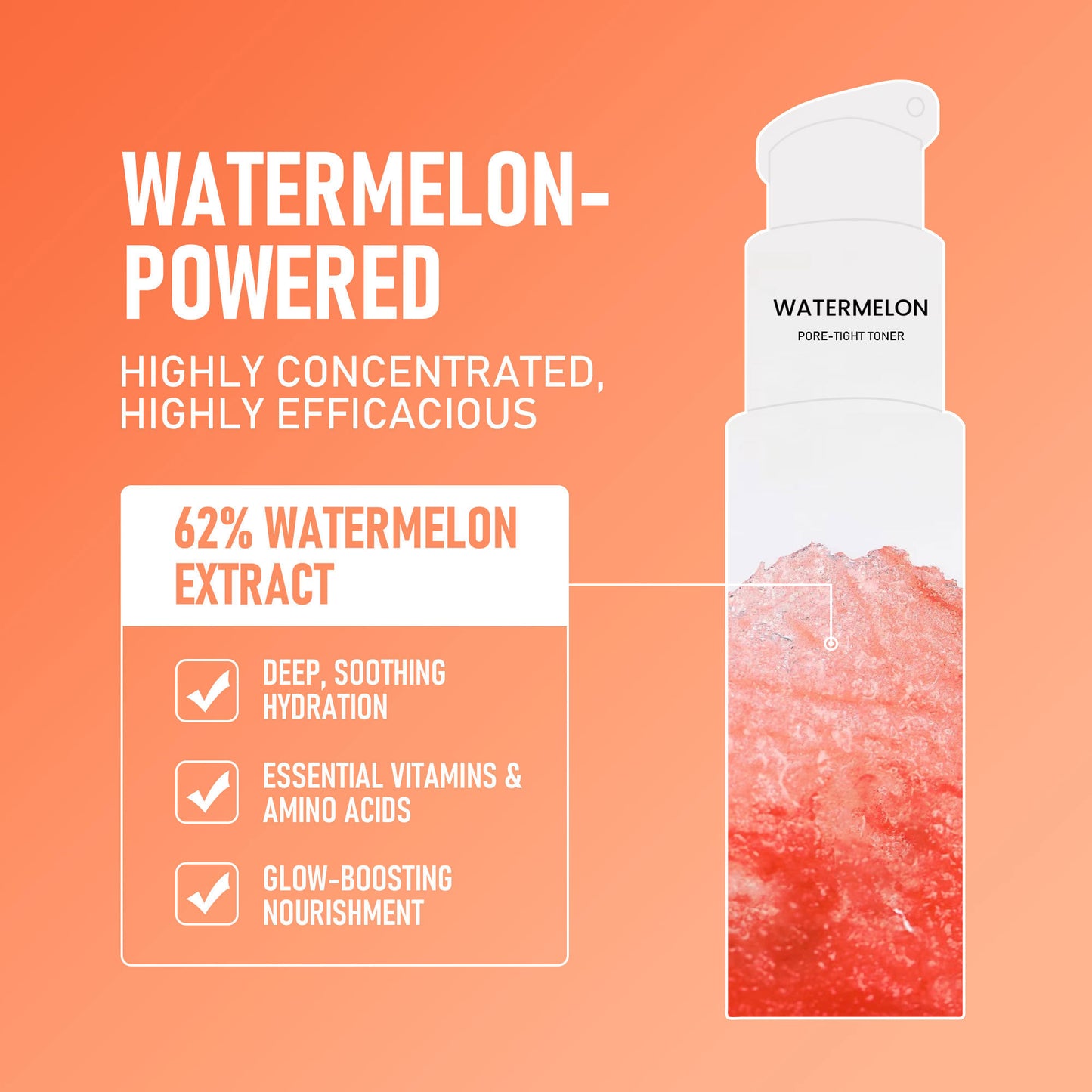 PHOFAY Watermelon Toner
