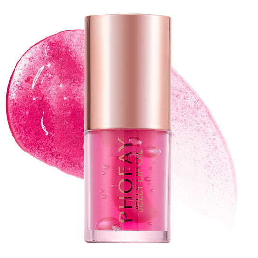 PHOFAY Jelly Lip Oil for the ERCYEL shade and application guide