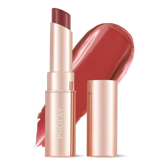 PHOFAY Satin Lipstick for the ERCYEL lipstick shade guide