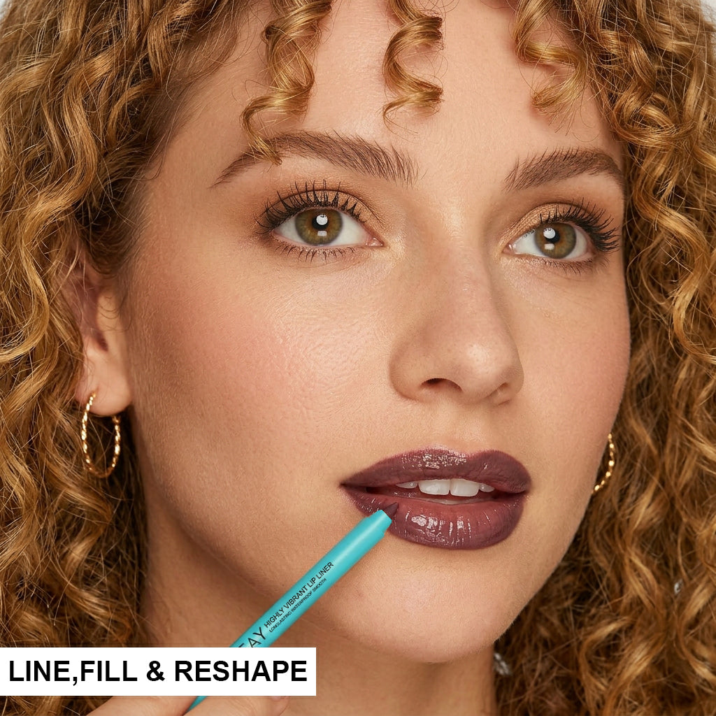 PHOFAY Natural Lip Liner Set – productafbeelding 9