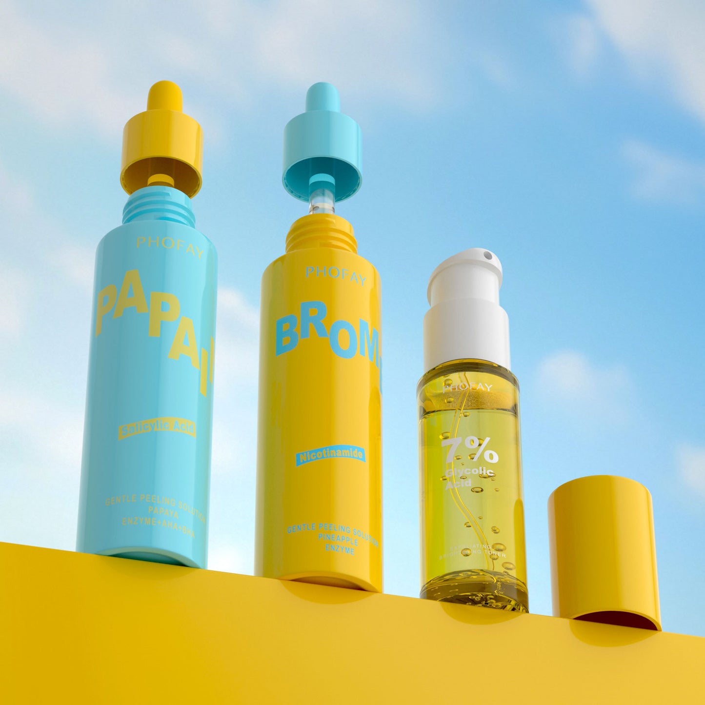 Phofay Exfoliat Bromelain