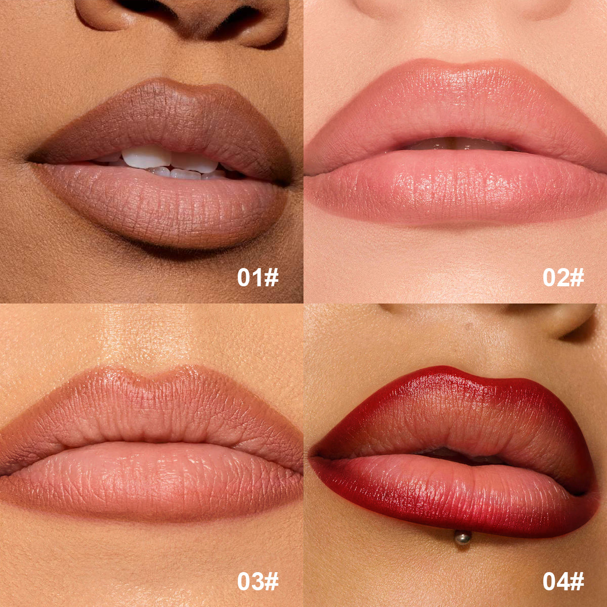 PHOFAY Natural Lip Liner Set – productafbeelding 10