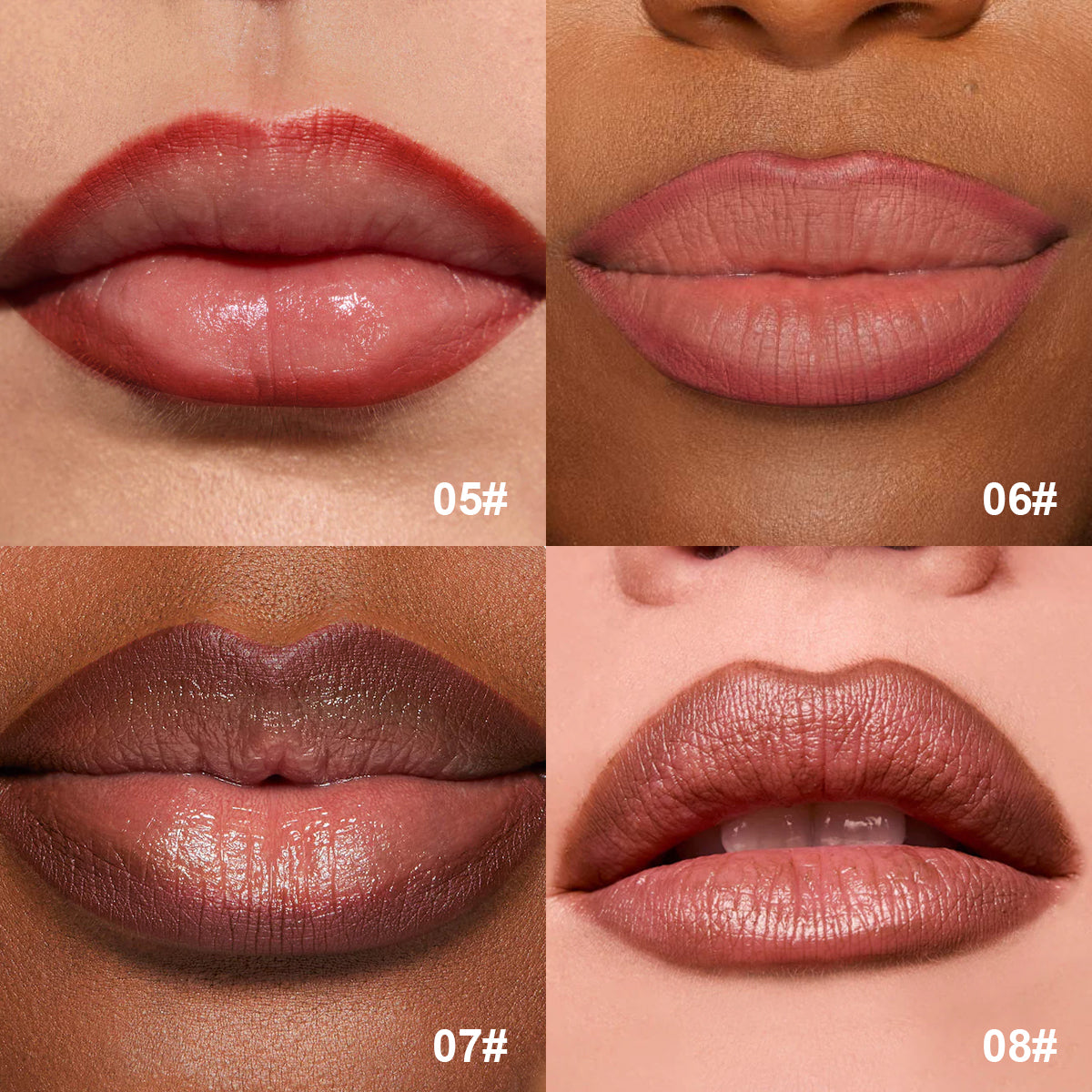 PHOFAY Natural Lip Liner Set – productafbeelding 5