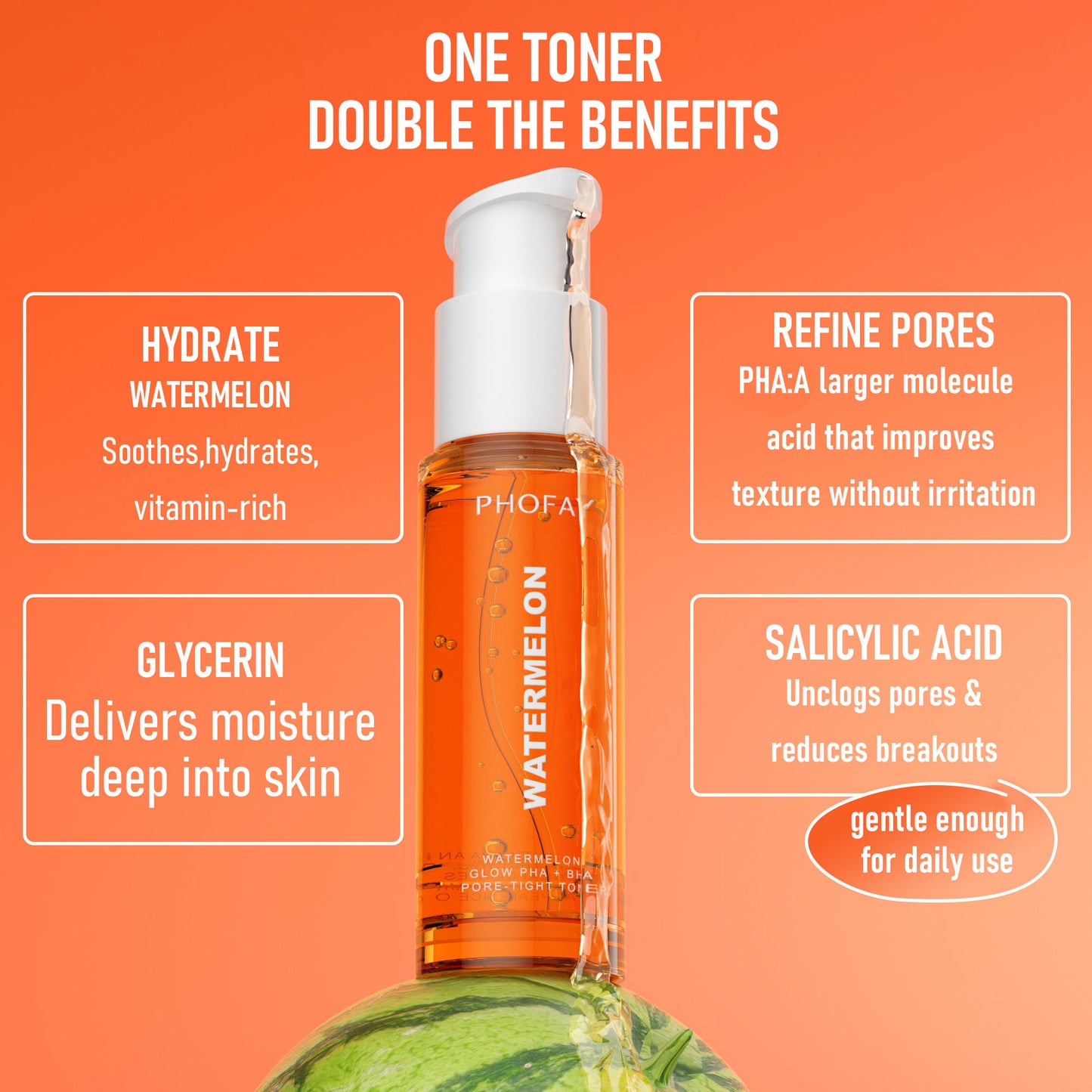 PHOFAY Watermelon Toner