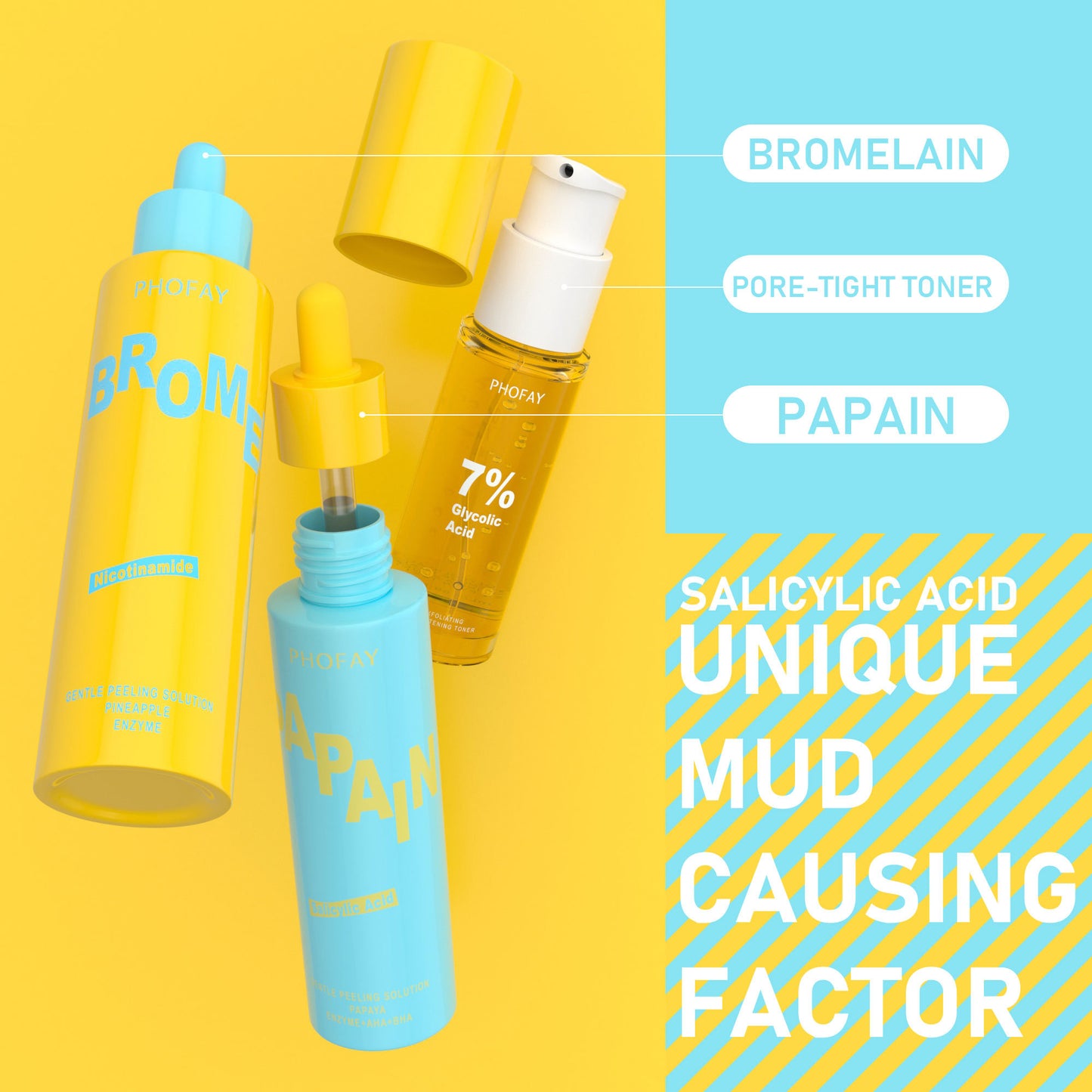 Phofay Exfoliat Bromelain