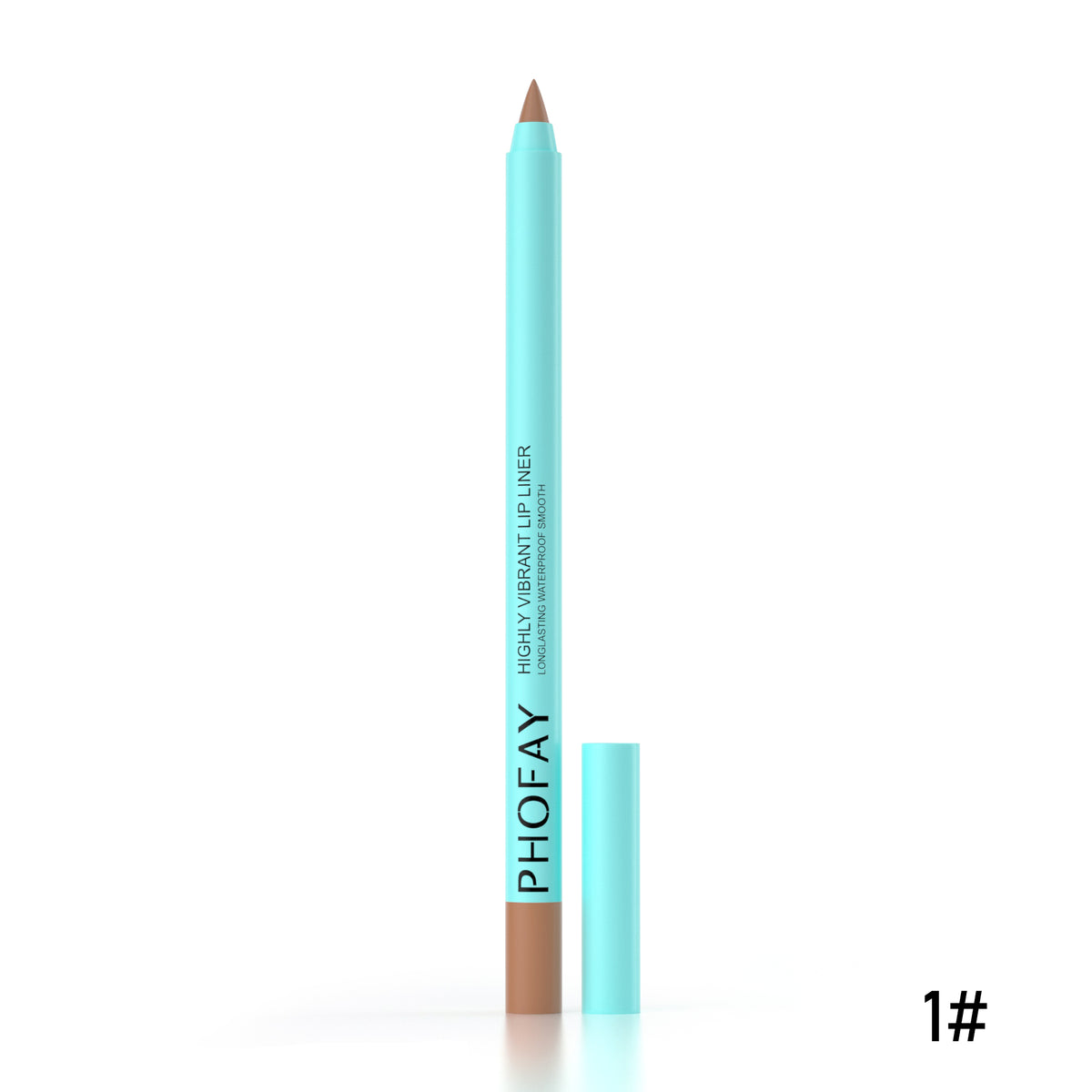 PHOFAY Natural Lip Liner Set – productafbeelding 3